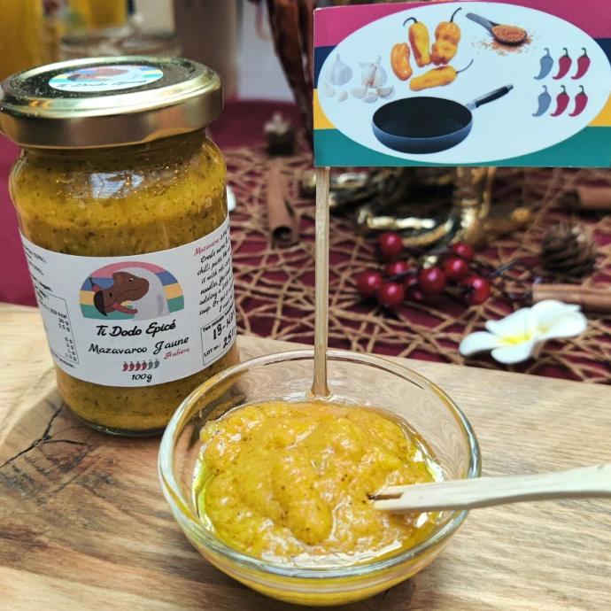 Mazavaroo Jaune Mazavaroo Jaune