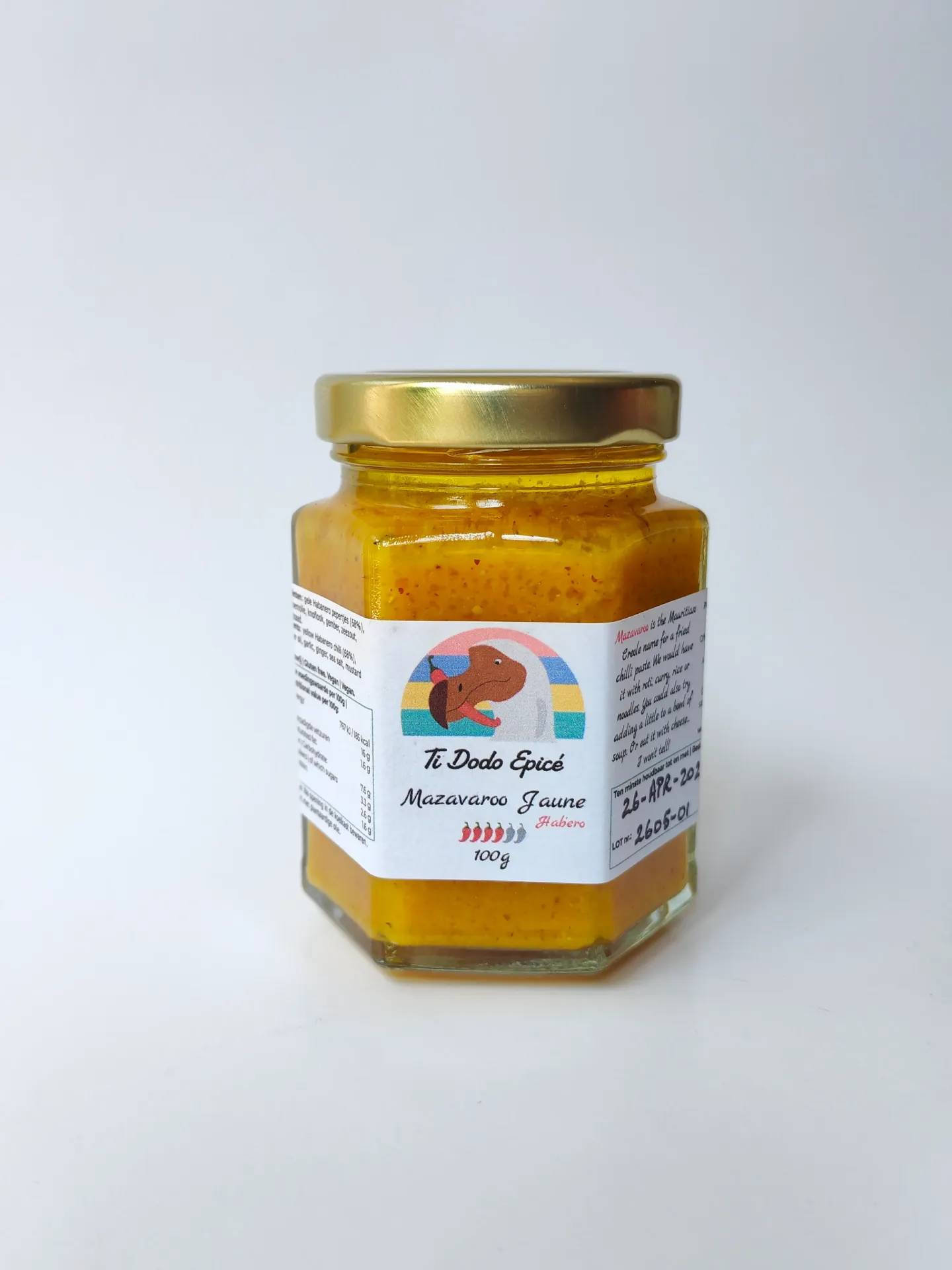 Mazavaroo Jaune (Habanero) (100g)
